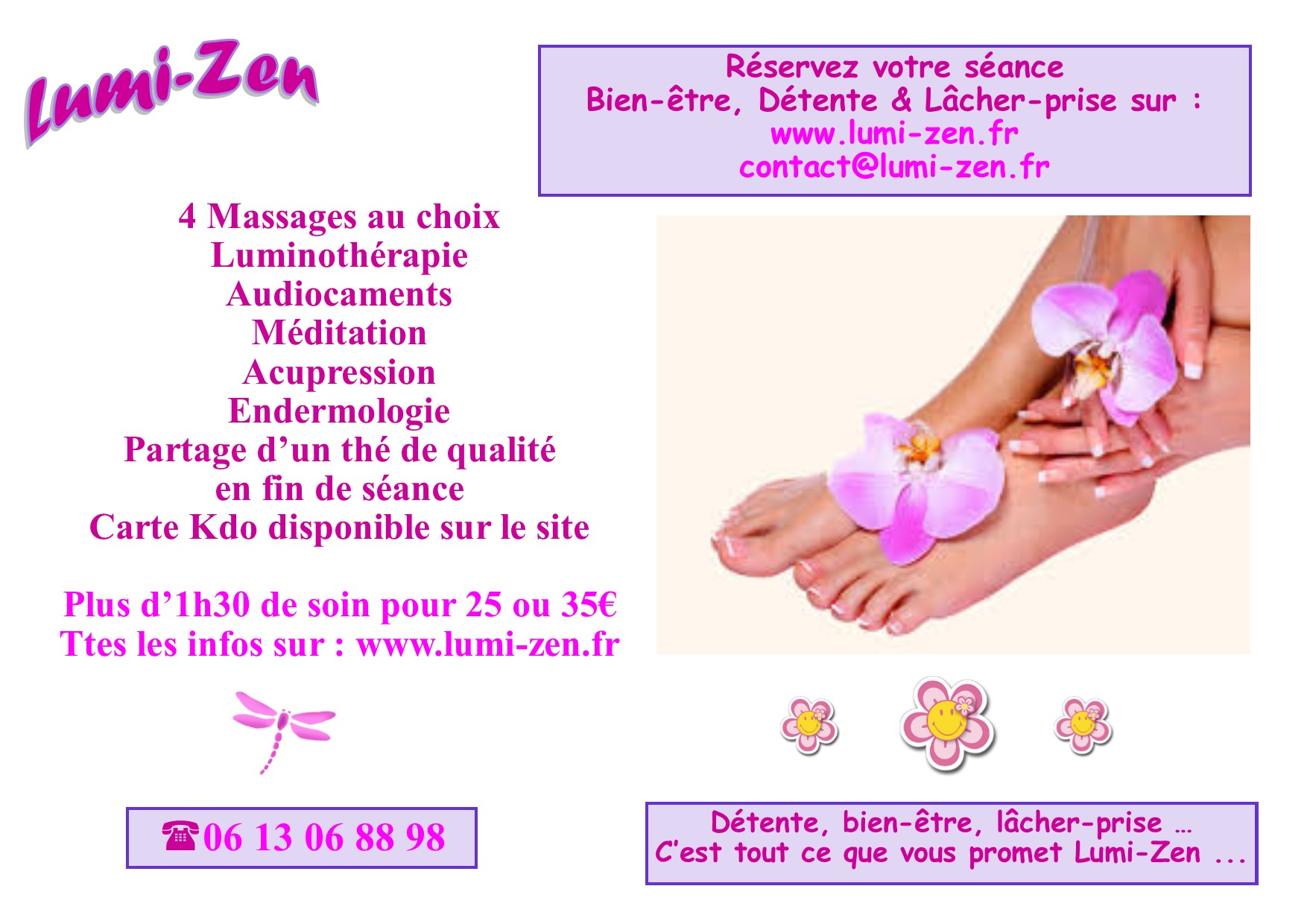 Lumi Zen Detente Et Relaxation Citations